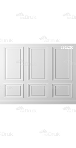Tło fotograficzne ART_338 sztukateria, biała, szara